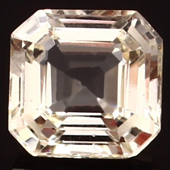 AAA Flawless Brazilian Imperial Topaz Loose Asscher Cut 5.60ctw - Picture 3 of 4